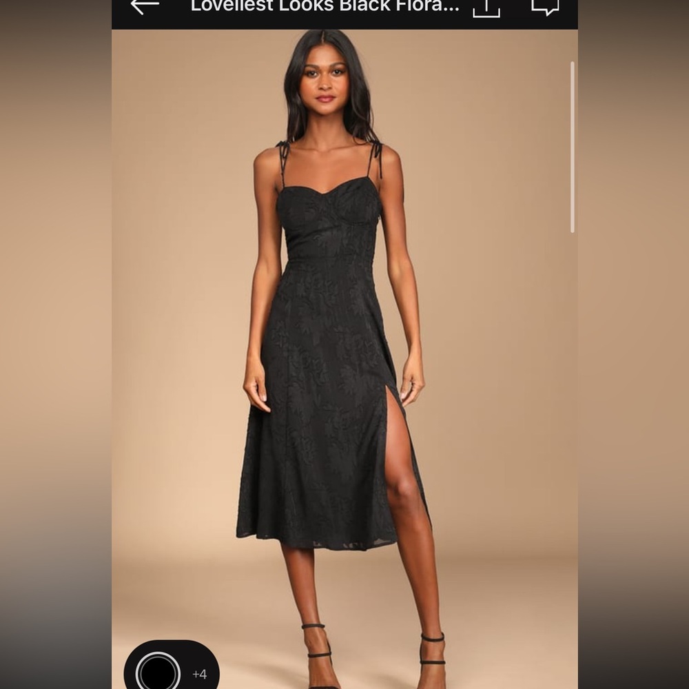 NWT LULU’S DRESS